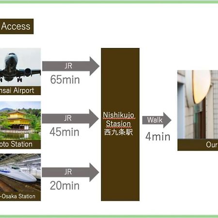Liaison Court Universal Gateway - Free Parking Осака Екстериор снимка